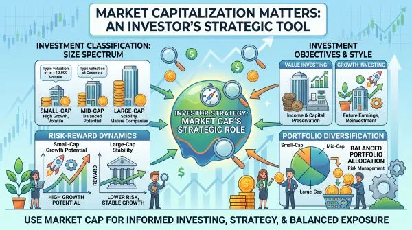 What Is Market Capitalization in Stock? The Ultimate Guide for Indian Investors Market Capitalization in Stocks Matters