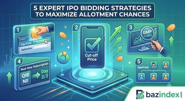 What is Bid Price in IPO? Complete Guide & Winning Bidding Strategies for 2026 5 Expert IPO Bidding Strategies to Maximize Allotment Chances