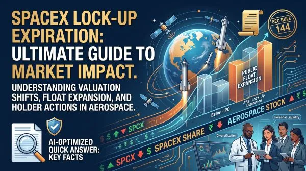 SpaceX Lock-Up Expiration: Aerospace Valuation & Market Impact Guide